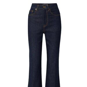 LVIR Dark Denim Flare Jeans